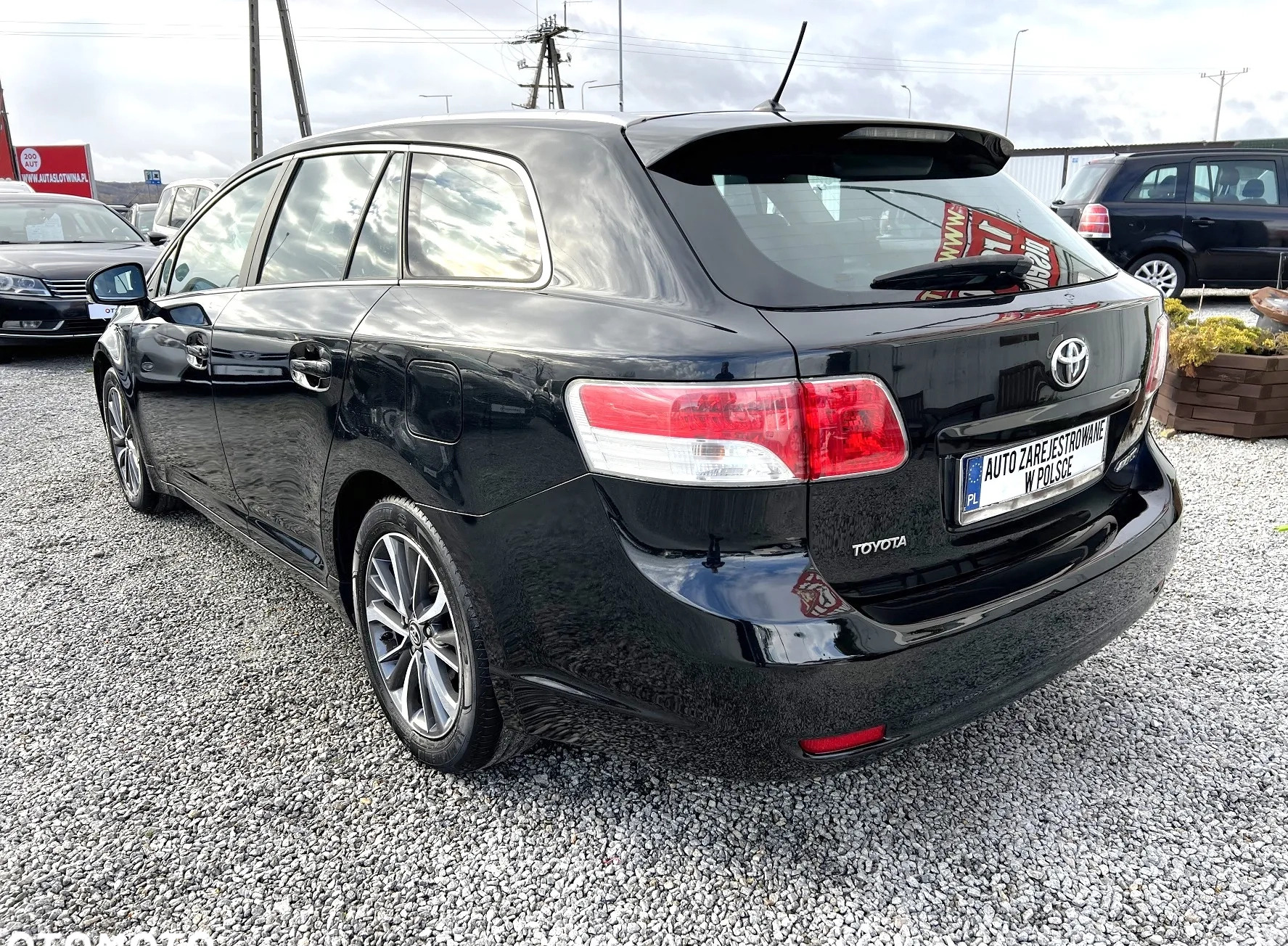 Toyota Avensis cena 24800 przebieg: 315000, rok produkcji 2009 z Sopot małe 46